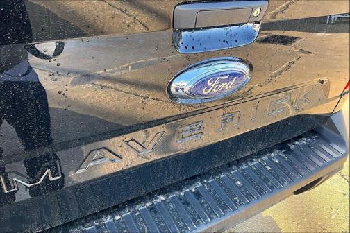 Shadow Black 2024 Ford Maverick XL