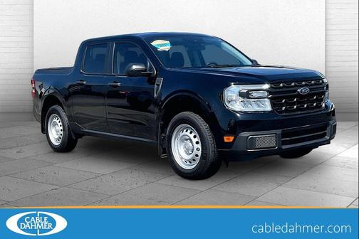 Shadow Black 2024 Ford Maverick XL