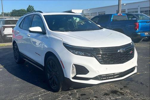 Summit White 2024 Chevrolet Equinox AWD RS