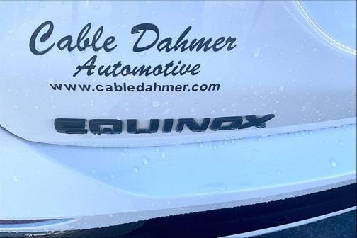 Summit White 2024 Chevrolet Equinox AWD RS