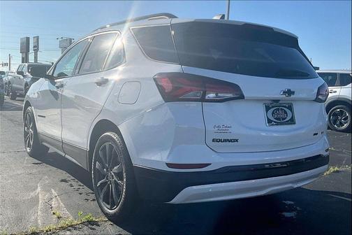 Summit White 2024 Chevrolet Equinox AWD RS