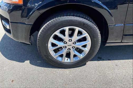 Shadow Black 2017 Ford Expedition Limited