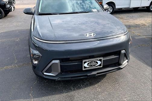 Ecotronic Gray Pearl 2025 Hyundai KONA SEL
