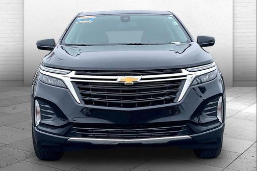 Mosaic Black Metallic 2024 Chevrolet Equinox 1LT