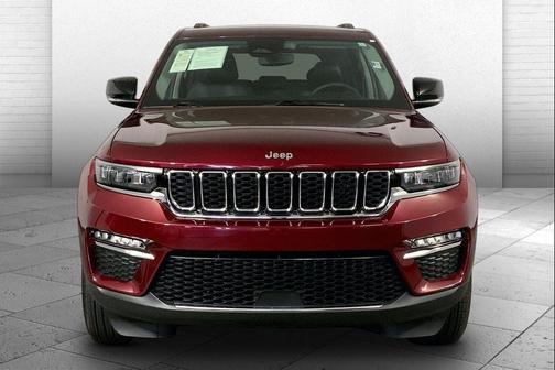 Velvet Red Pearlcoat 2023 Jeep Grand Cherokee Limited