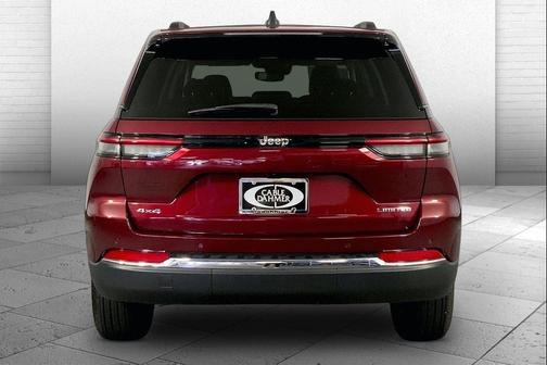 Velvet Red Pearlcoat 2023 Jeep Grand Cherokee Limited