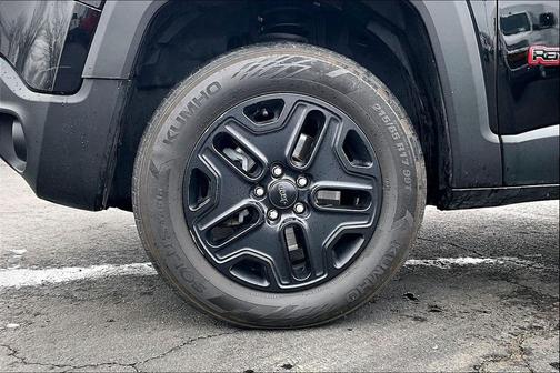 2018 Jeep Renegade Trailhawk
