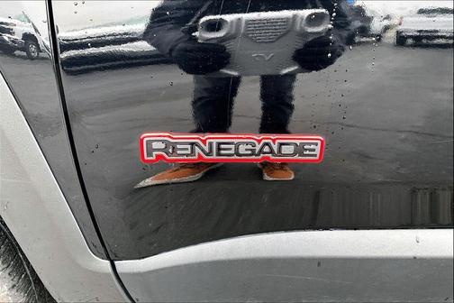 2018 Jeep Renegade Trailhawk