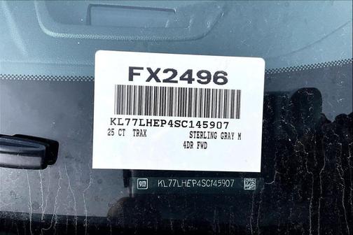 2025 Chevrolet Trax LT