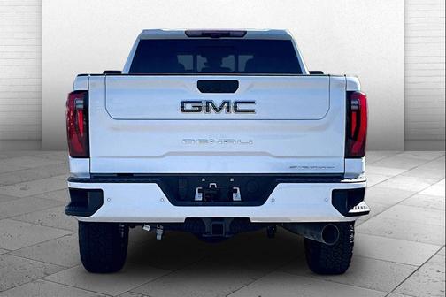 Summit White 2026 GMC Sierra 2500 Denali Ultimate