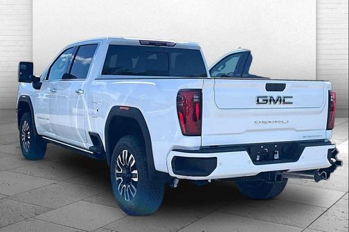 Summit White 2026 GMC Sierra 2500 Denali Ultimate