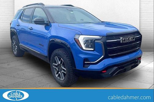 Rapids Metallic 2026 GMC Terrain AWD AT4