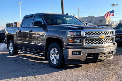 2014 Chevrolet Silverado 1500 1LT