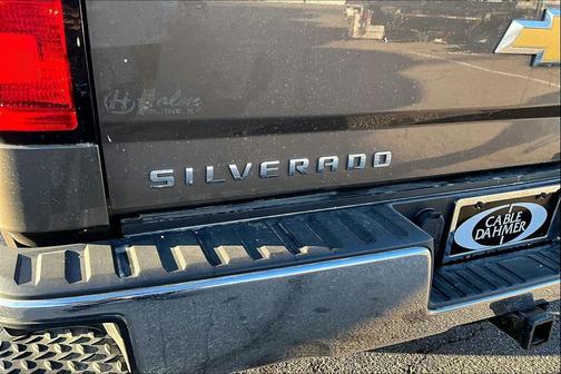 2014 Chevrolet Silverado 1500 1LT