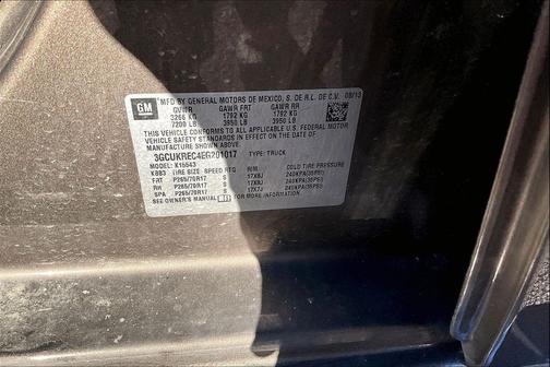 2014 Chevrolet Silverado 1500 1LT