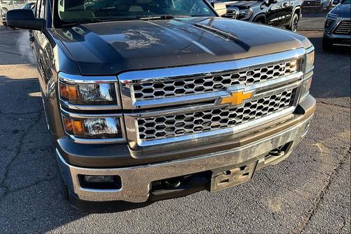 2014 Chevrolet Silverado 1500 1LT