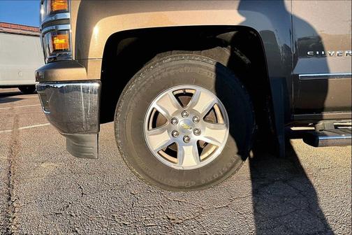 2014 Chevrolet Silverado 1500 1LT