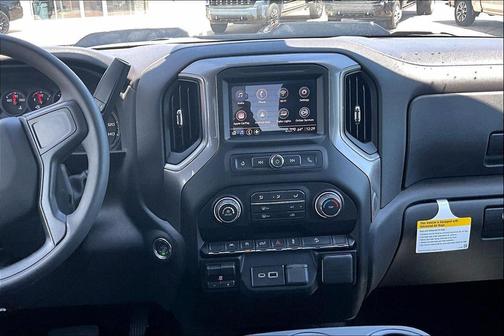 Black 2026 Chevrolet Silverado 1500 Custom Trail Boss