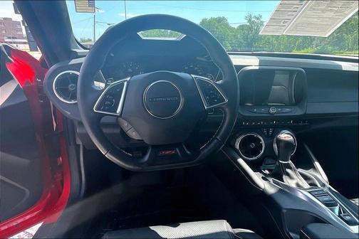 Red Hot 2016 Chevrolet Camaro 2SS