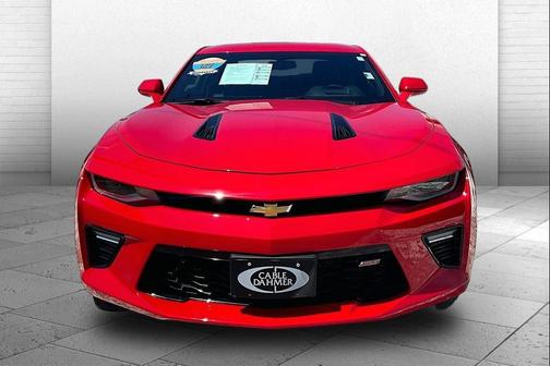 Red Hot 2016 Chevrolet Camaro 2SS