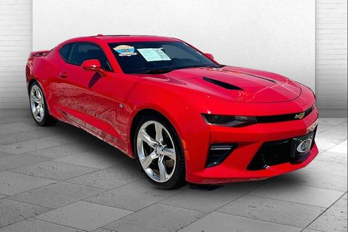 Red Hot 2016 Chevrolet Camaro 2SS