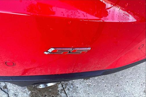 Red Hot 2016 Chevrolet Camaro 2SS