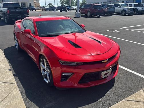 Red Hot 2016 Chevrolet Camaro 2SS