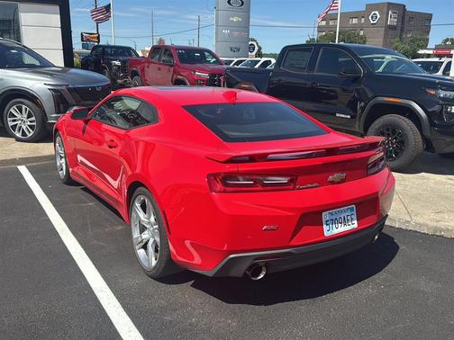 Red Hot 2016 Chevrolet Camaro 2SS