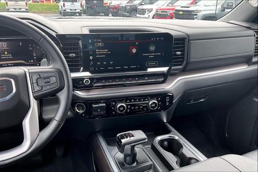 Sterling Metallic 2024 GMC Sierra 1500 SLT