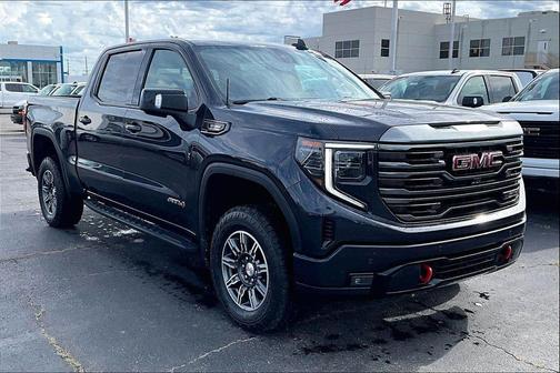 Titanium Rush Metallic 2024 GMC Sierra 1500 AT4
