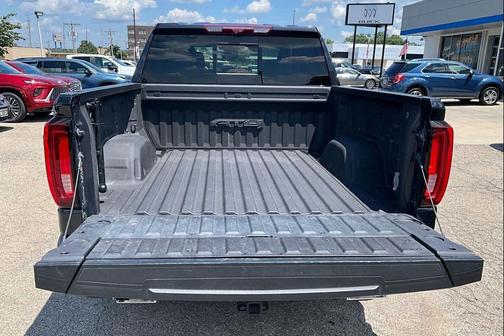 Titanium Rush Metallic 2024 GMC Sierra 1500 AT4