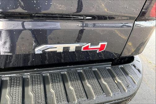 Titanium Rush Metallic 2024 GMC Sierra 1500 AT4