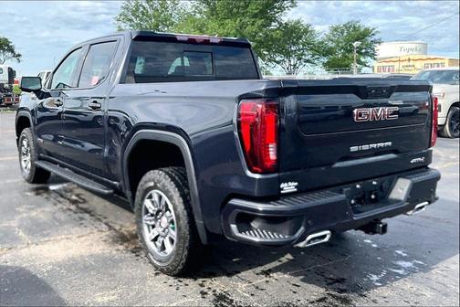 Titanium Rush Metallic 2024 GMC Sierra 1500 AT4
