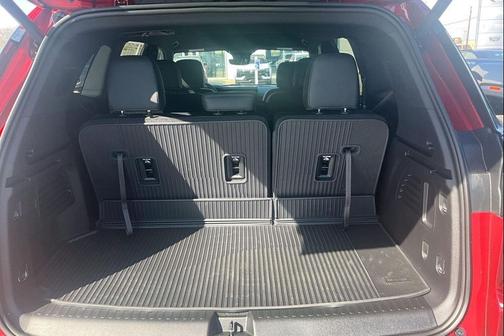 Volcanic Red Tintcoat 2026 GMC Acadia AT4 AWD