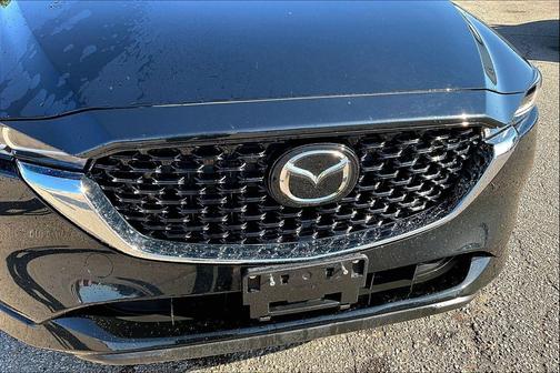 Jet Black Mica 2025 Mazda CX-5 2.5 S Preferred Package