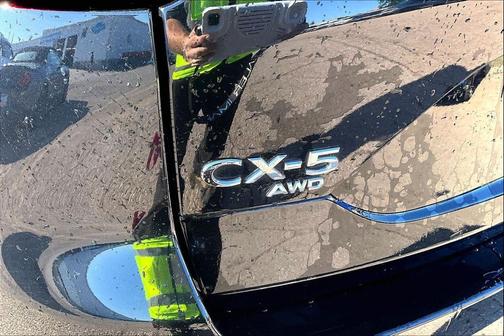 Jet Black Mica 2025 Mazda CX-5 2.5 S Preferred Package