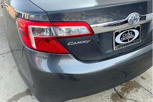 2012 Toyota Camry XLE