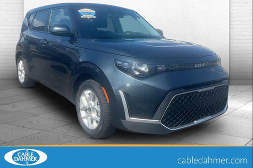 Gravity Gray 2025 Kia Soul LX