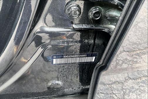 Gravity Gray 2025 Kia Soul LX
