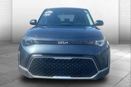 Gravity Gray 2025 Kia Soul LX