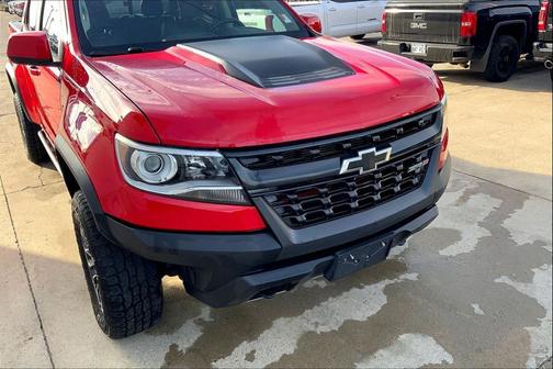 2018 Chevrolet Colorado ZR2