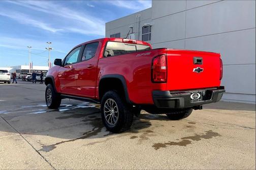2018 Chevrolet Colorado ZR2