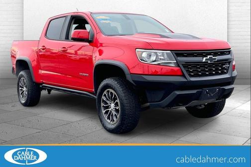 2018 Chevrolet Colorado ZR2