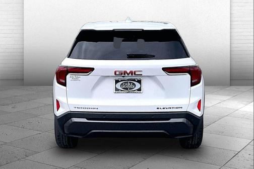 Summit White 2026 GMC Terrain FWD Elevation