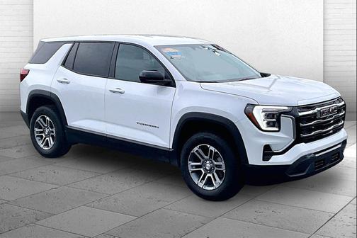 Summit White 2026 GMC Terrain FWD Elevation
