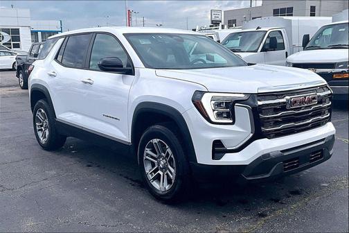 Summit White 2026 GMC Terrain FWD Elevation