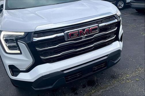 Summit White 2026 GMC Terrain FWD Elevation