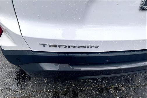 Summit White 2026 GMC Terrain FWD Elevation