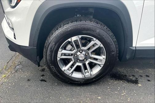 Summit White 2026 GMC Terrain FWD Elevation