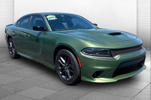 F8 Green 2023 Dodge Charger GT